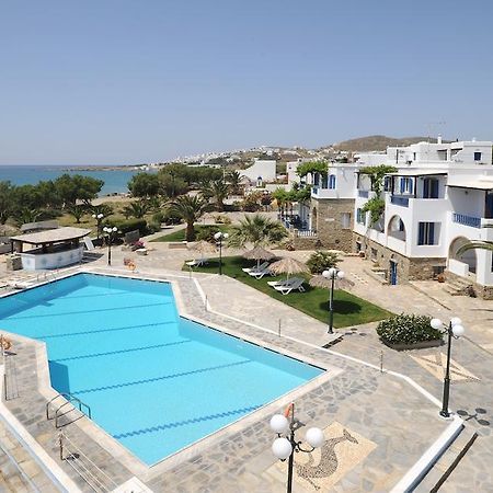 Akti Aegeou Aparthotel Agios Sostis  Eksteriør bilde