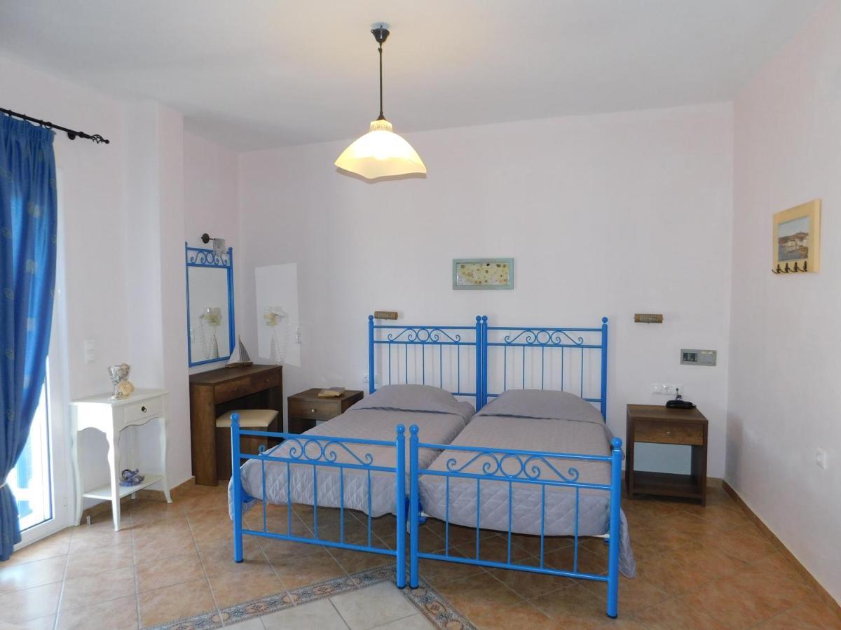 Akti Aegeou Aparthotel Agios Sostis  Eksteriør bilde