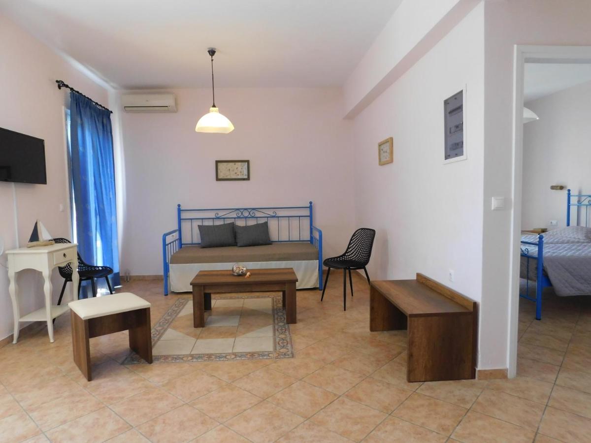 Akti Aegeou Aparthotel Agios Sostis  Eksteriør bilde