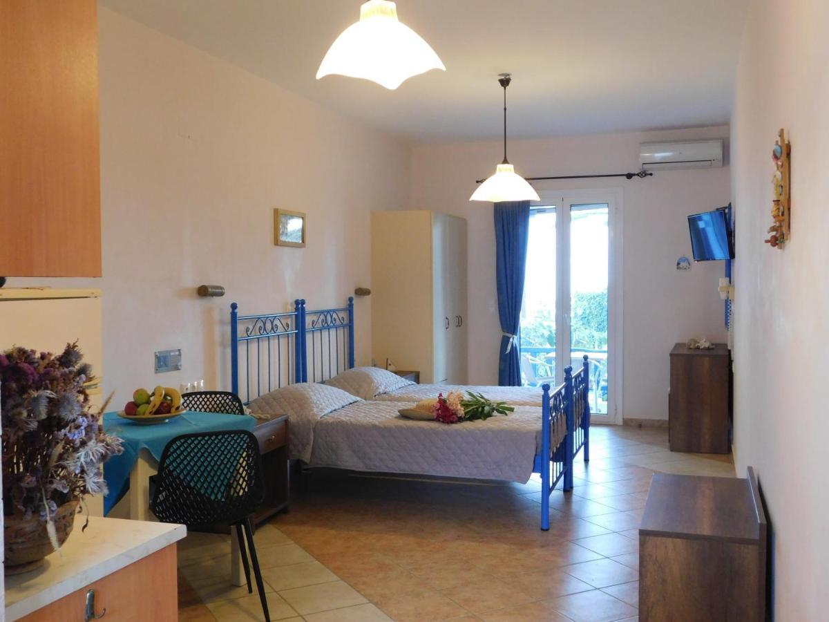 Akti Aegeou Aparthotel Agios Sostis  Eksteriør bilde