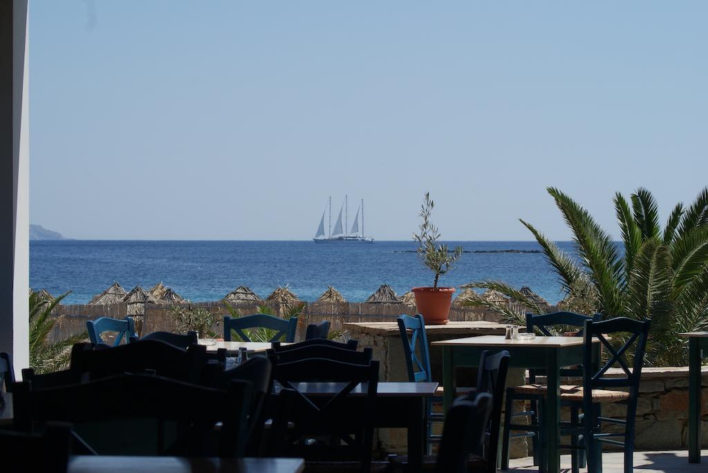 Akti Aegeou Aparthotel Agios Sostis  Eksteriør bilde