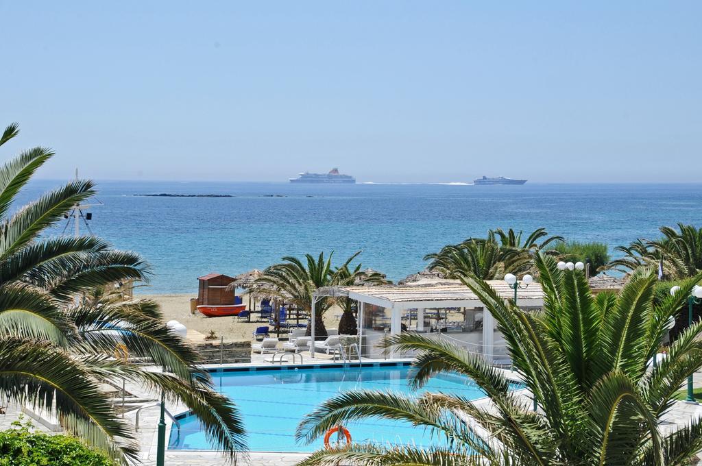 Akti Aegeou Aparthotel Agios Sostis  Eksteriør bilde