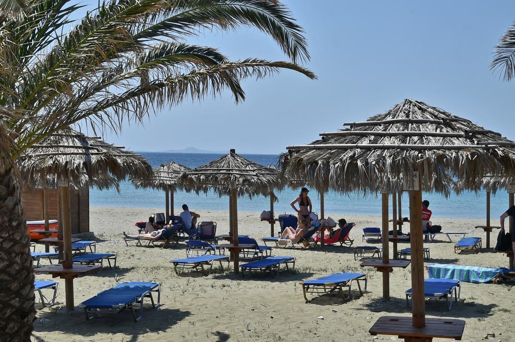 Akti Aegeou Aparthotel Agios Sostis  Eksteriør bilde