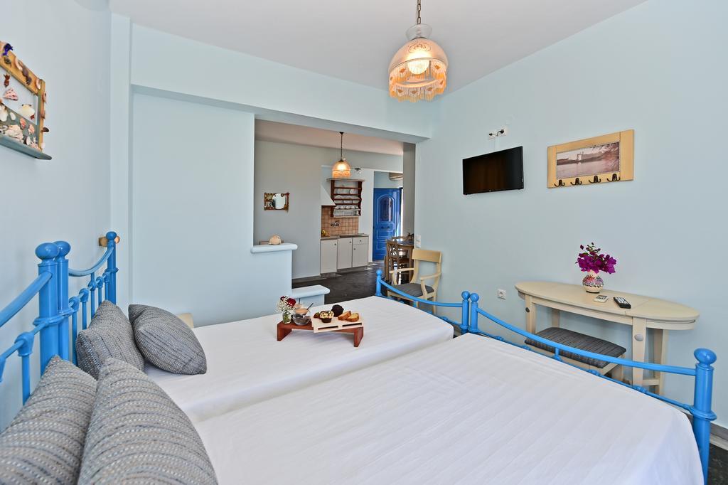 Akti Aegeou Aparthotel Agios Sostis  Rom bilde