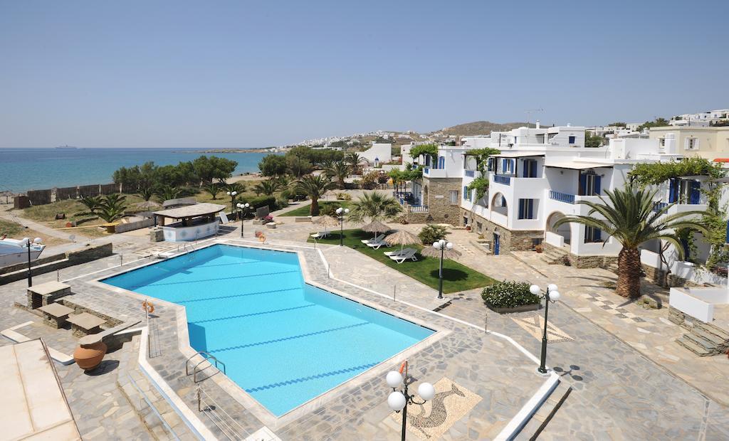 Akti Aegeou Aparthotel Agios Sostis  Eksteriør bilde