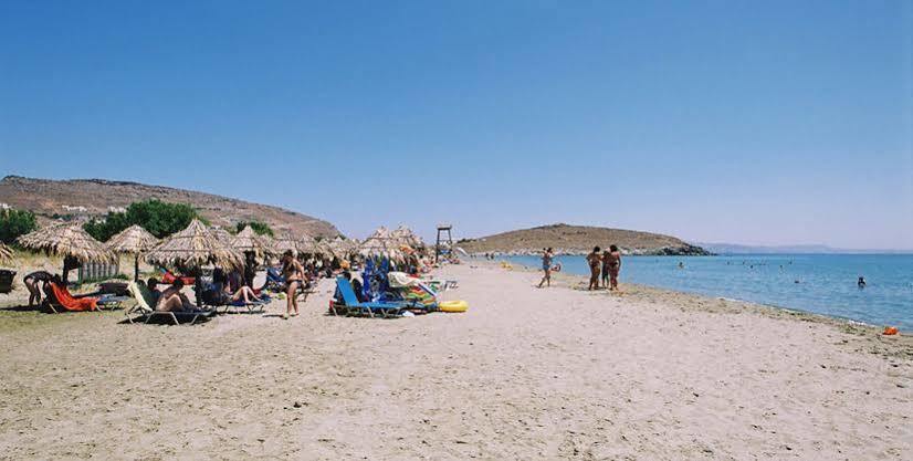Akti Aegeou Aparthotel Agios Sostis  Eksteriør bilde