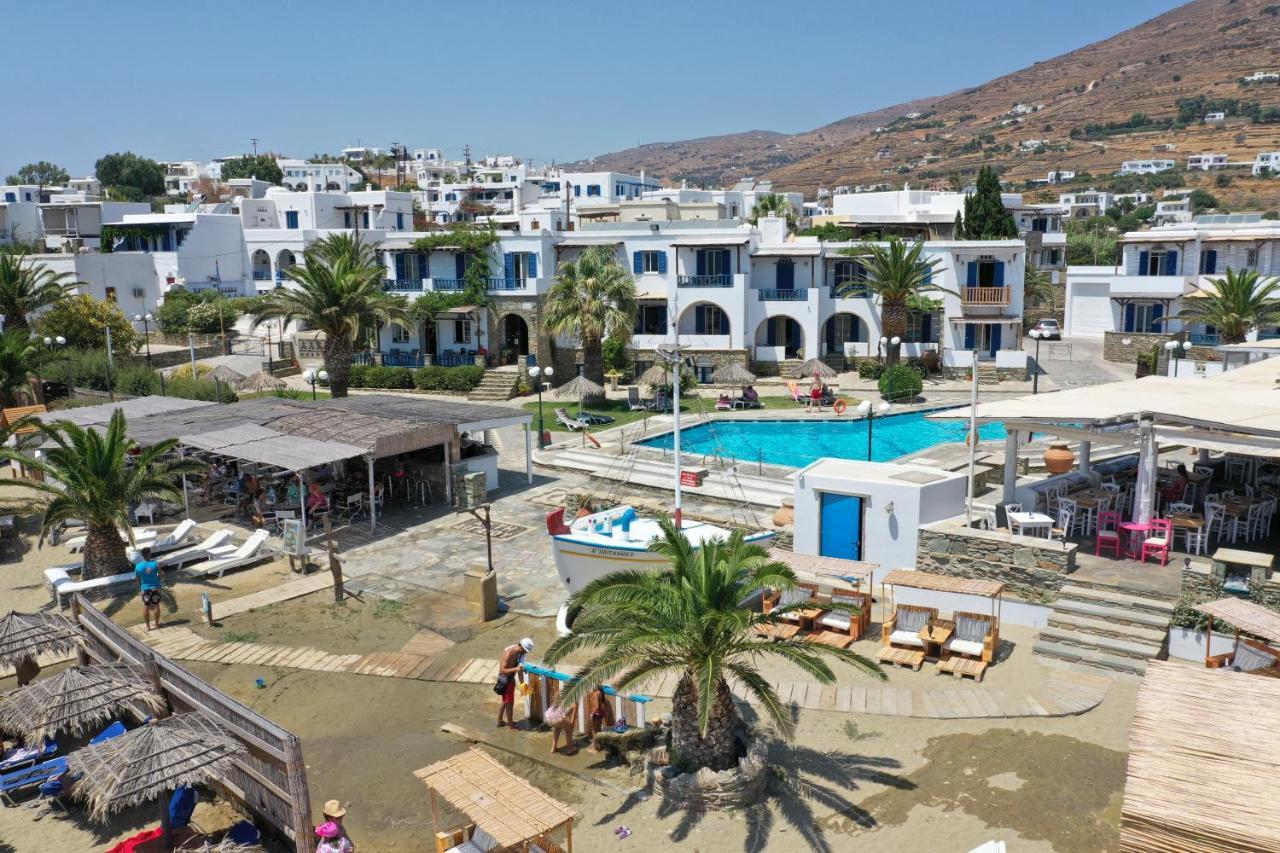Akti Aegeou Aparthotel Agios Sostis  Eksteriør bilde