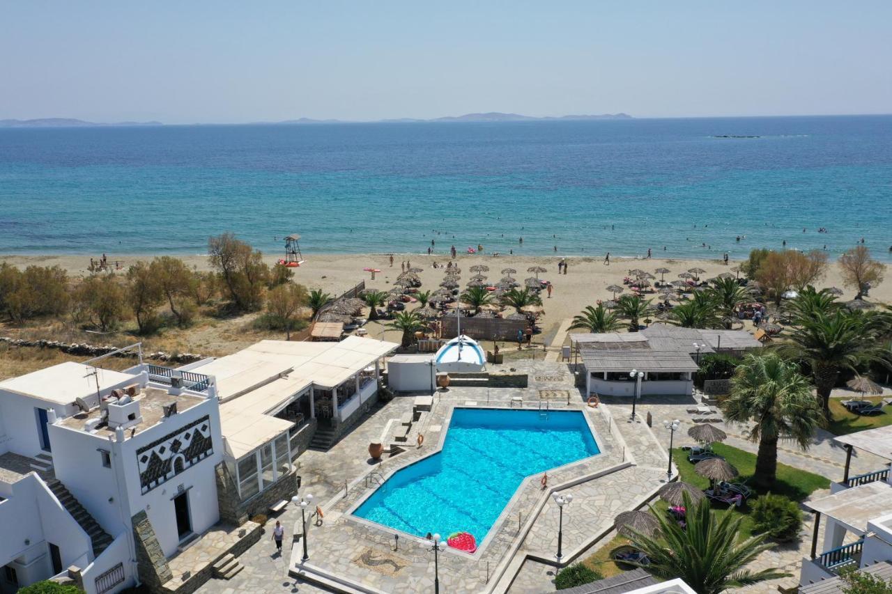 Akti Aegeou Aparthotel Agios Sostis  Eksteriør bilde