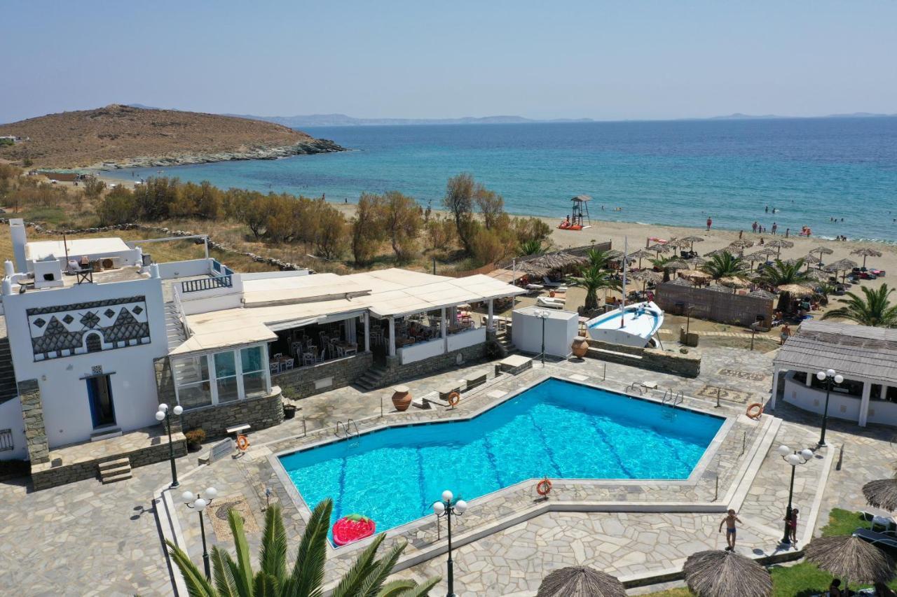 Akti Aegeou Aparthotel Agios Sostis  Eksteriør bilde