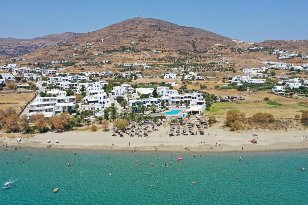 Akti Aegeou Aparthotel Agios Sostis  Eksteriør bilde