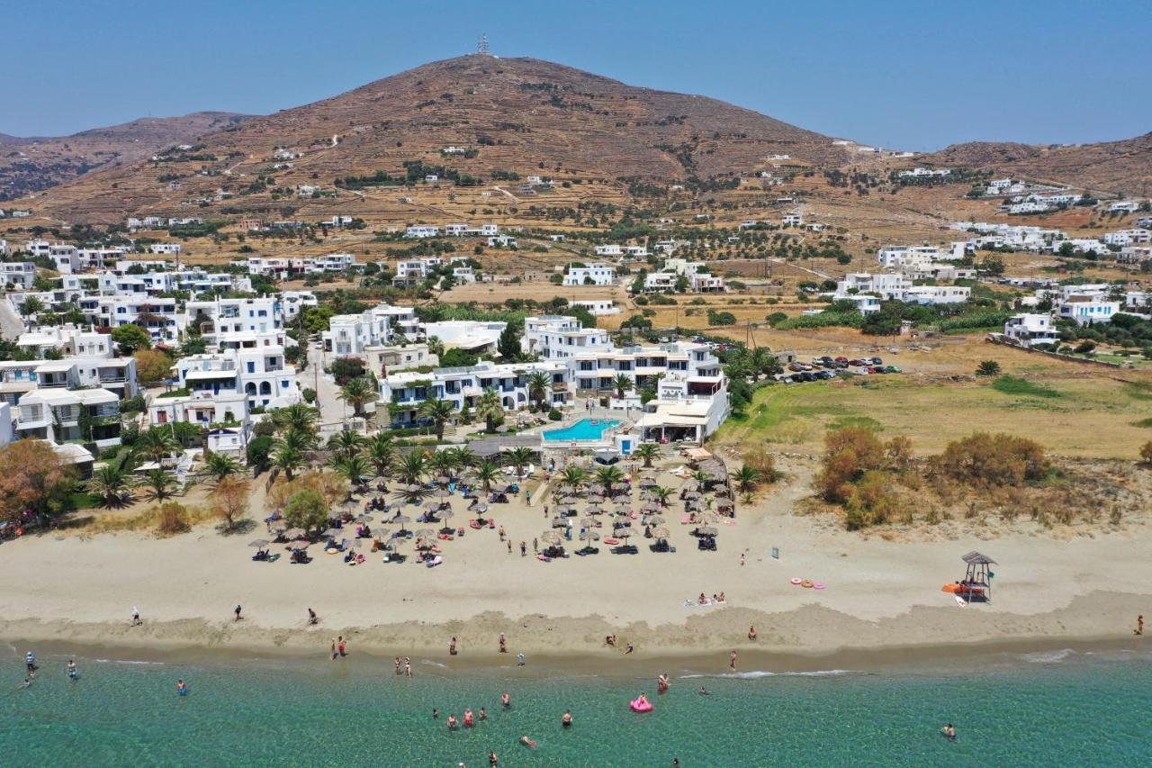 Akti Aegeou Aparthotel Agios Sostis  Eksteriør bilde