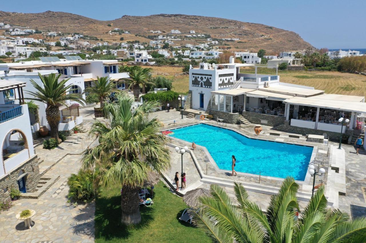 Akti Aegeou Aparthotel Agios Sostis  Eksteriør bilde